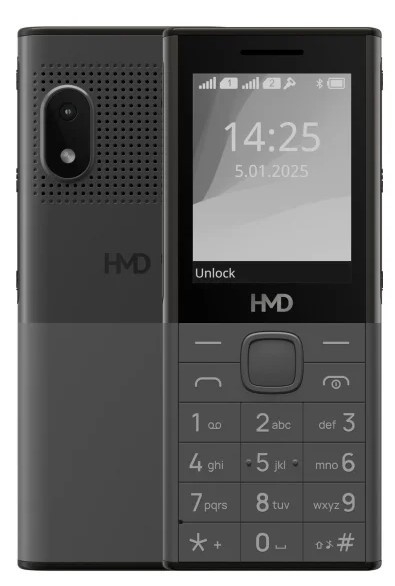 HMD 150 Music (TA-1703) Dual SIM Szary
