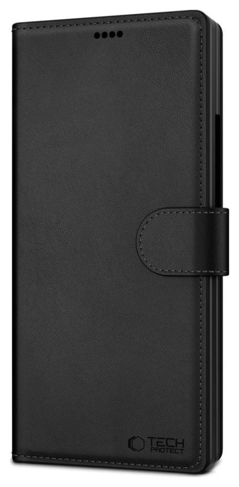 Etui z klapką Tech-Protect Wallet Galaxy Z Fold 7 czarny