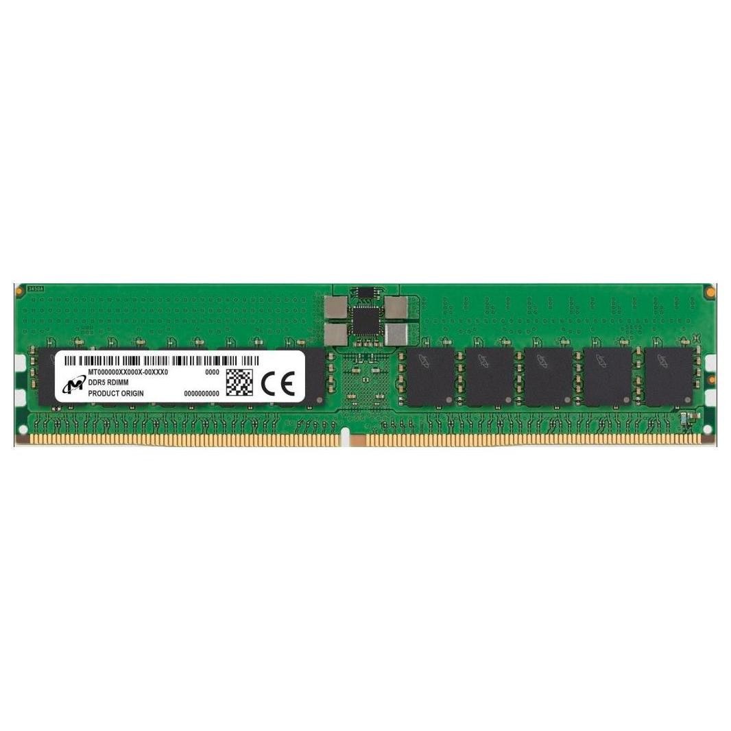 Micron 32GB DDR5-4800 2RX8 (16Gb) LP ECC UDIMM