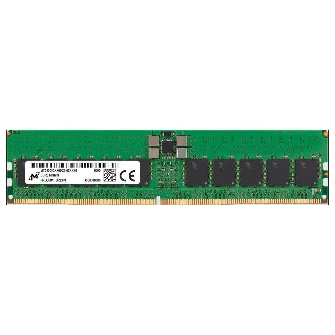 Micron 32GB DDR5-4800 2RX8 (16Gb) LP ECC UDIMM