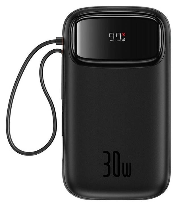 Baseus QPow 2 20000 mAh 30W 2xUSB-C czarny