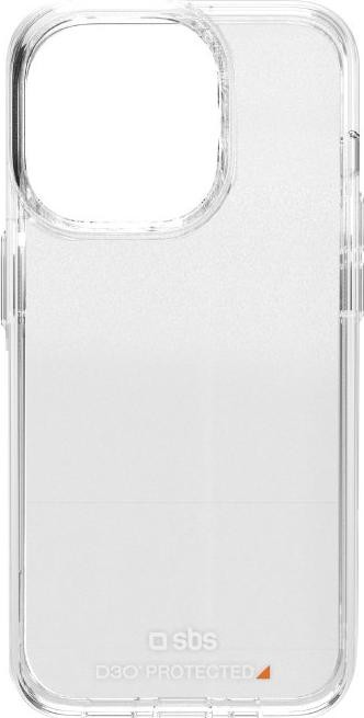 Etui typu plecki SBS D3O do iPhone 15 Pro przezroczysty