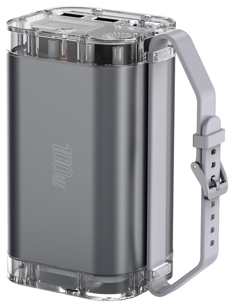 4smarts Lucid Ultra 40000mAh 100W szary