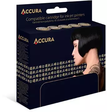 Zamiennik Accura ink Brother (LC123BK) zamiennik