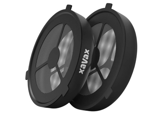 XAVAX Barista 111261 2 szt. czarny