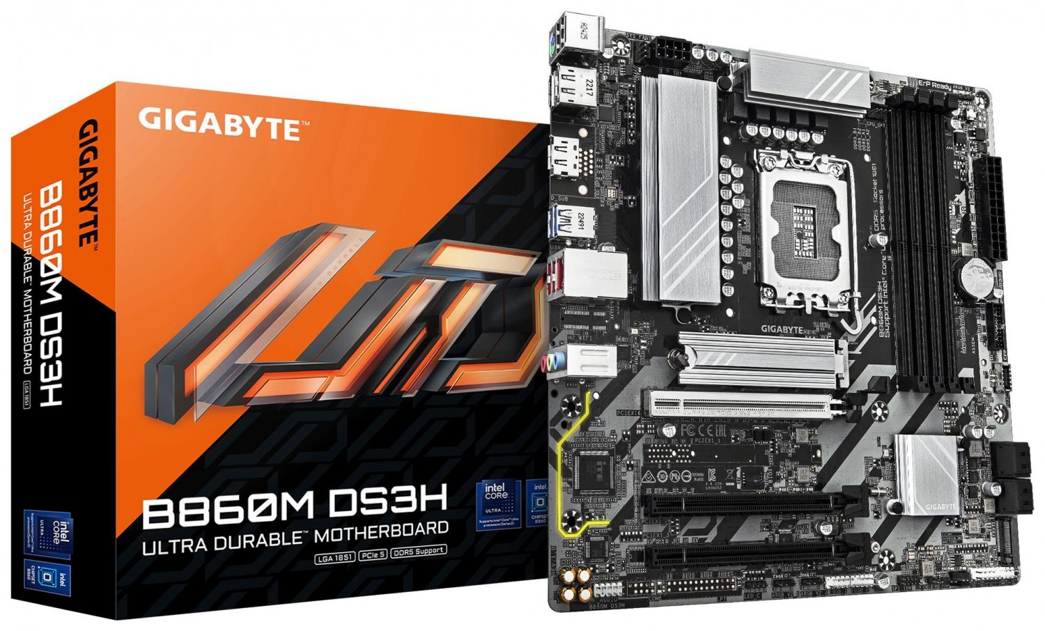 Gigabyte B860M DS3H