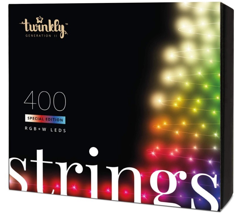 Twinkly strings 400L 5mm RGBW