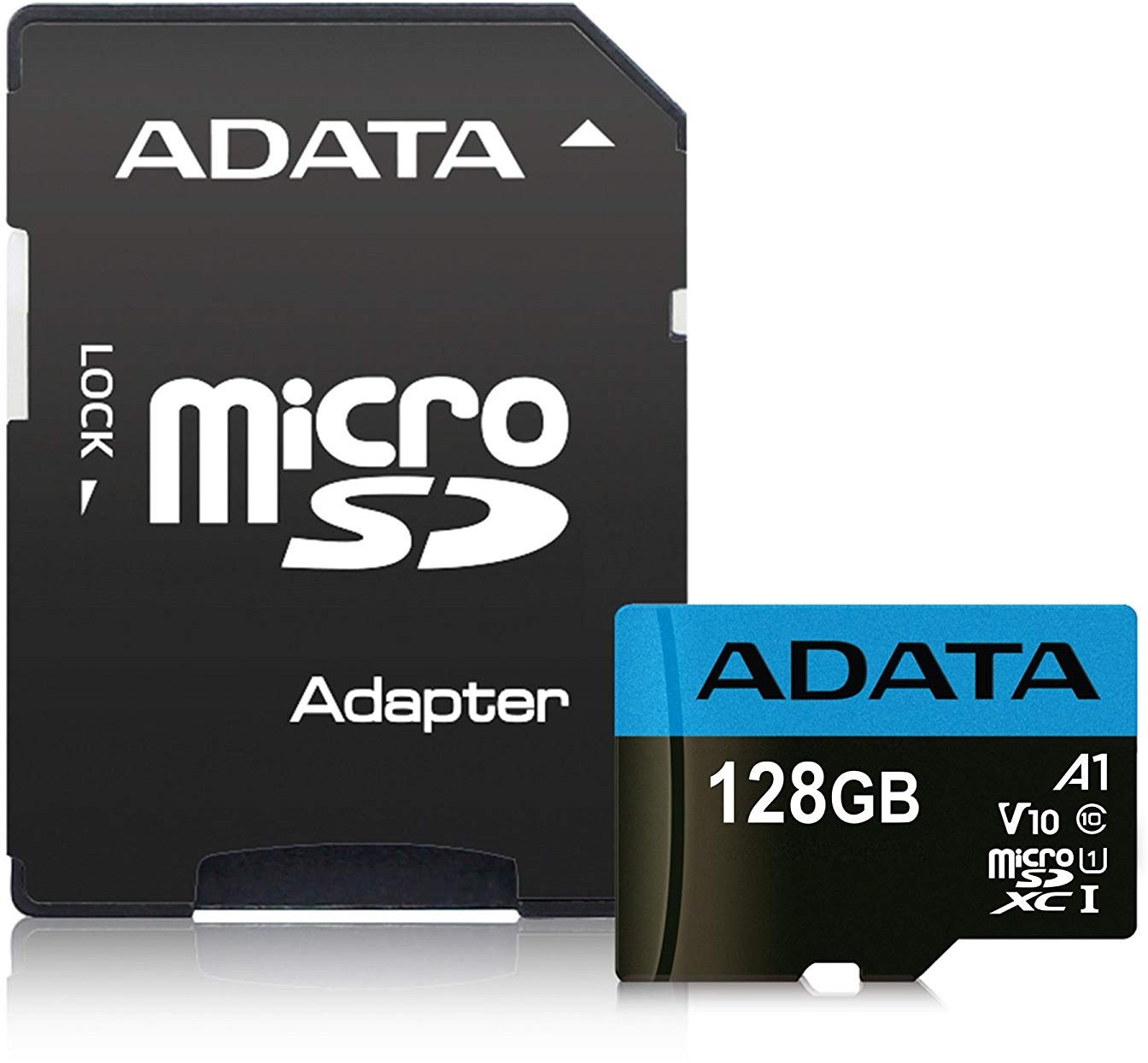 ADATA Premier microSDXC 128GB 100R/25W UHS-I Class 10 A1 V10 + Adapter