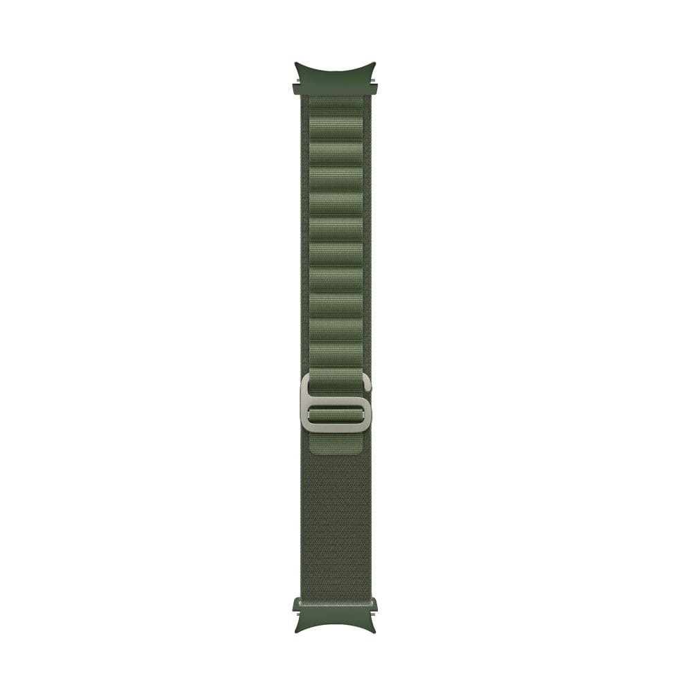 TECH-PROTECT NYLON PRO SAMSUNG GALAXY WATCH 4 / 5 / 5 PRO / 6 MILITARY GREEN