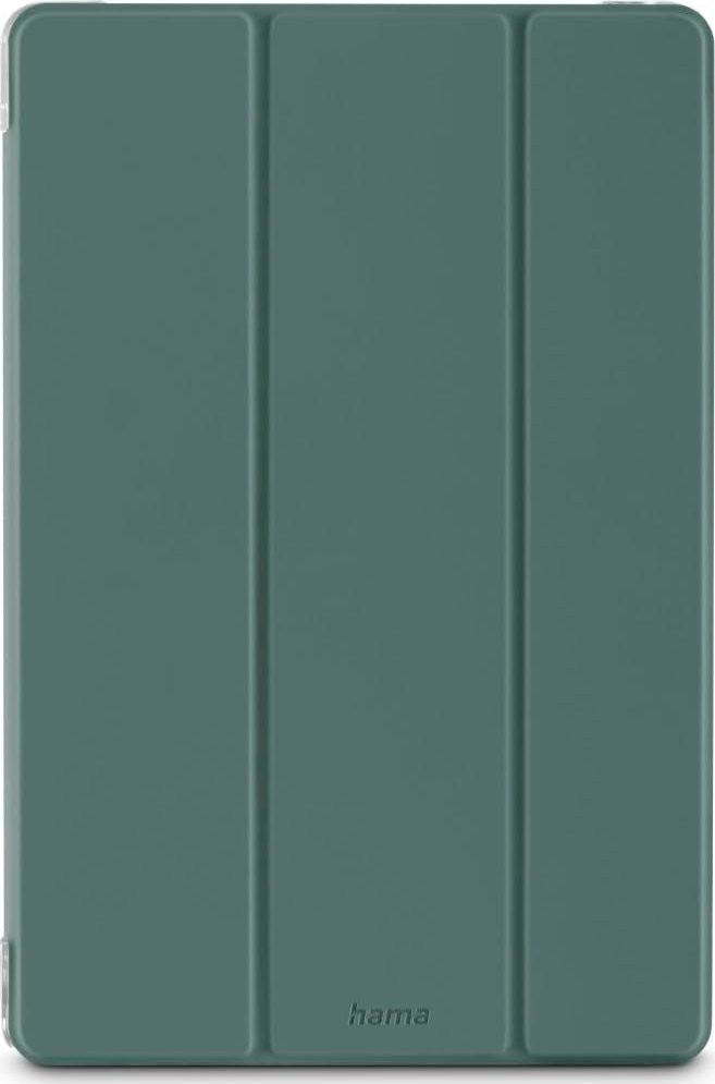 Etui z klapką Hama Fold Clear do Samsung A9+ 11“ zielony