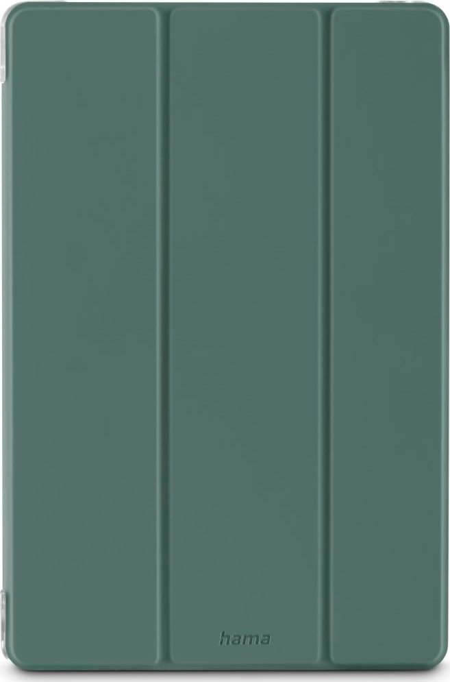 Etui z klapką Hama Fold Clear do Samsung A9+ 11“ zielony