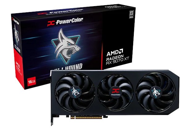 PowerColor Radeon RX 9070 XT Hellhound 16GB GDDR6