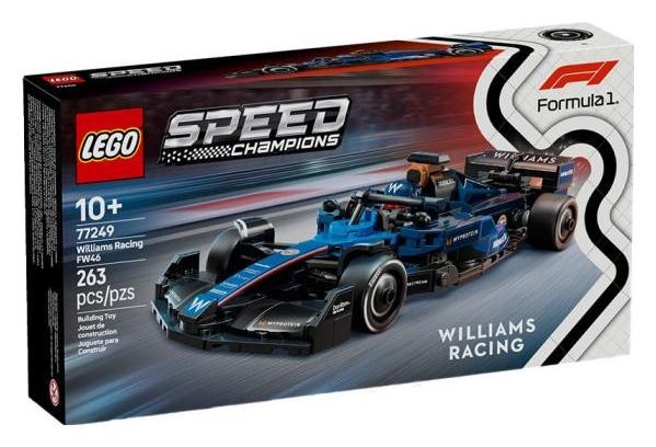 Klocki konstrukcyjne LEGO Speed Champions 77249 Bolid F1 Williams Racing FW46
