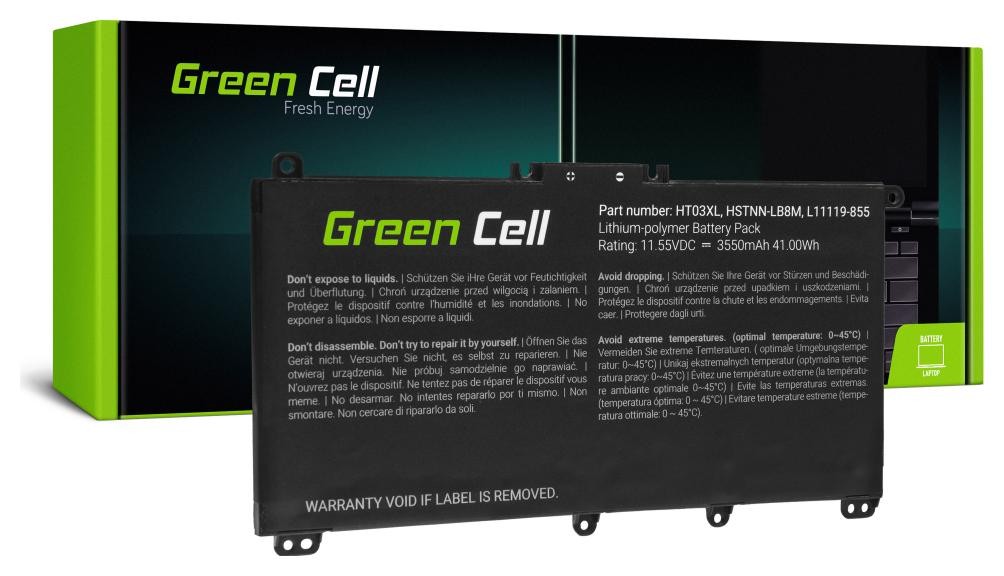 Zamiennik Green Cell HT03XL L11119-855 do HP 250 G7 G8 255 G7 G8 240 G7 G8 245 11.55V 3400mAh