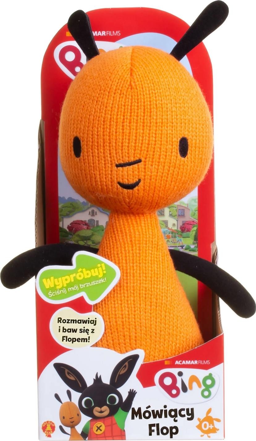 Przytulanka Golden Bear Bingo Flop Mówiący