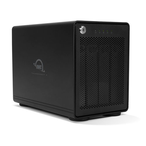 OWC ThunderBay 4 macierz na 4xSSD/HDD 2xThunderbolt 3