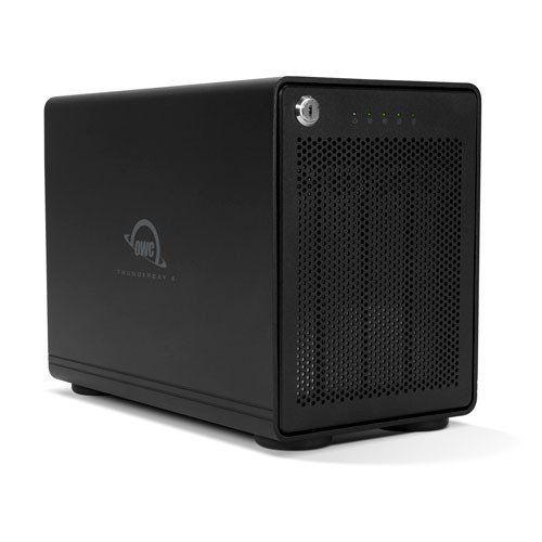 OWC ThunderBay 4 macierz na 4xSSD/HDD 2xThunderbolt 3