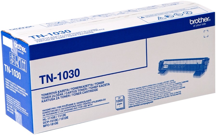 Oryginał Toner Brother TN1030 czarny