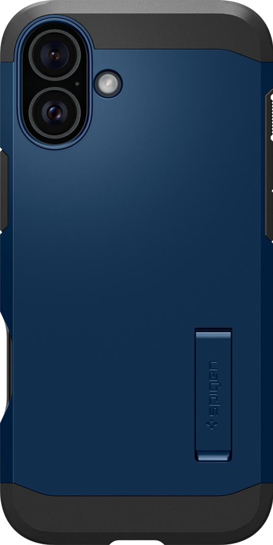 Etui typu plecki Spigen Tough Armor Mag Magsafe iPhone 16 navy blue