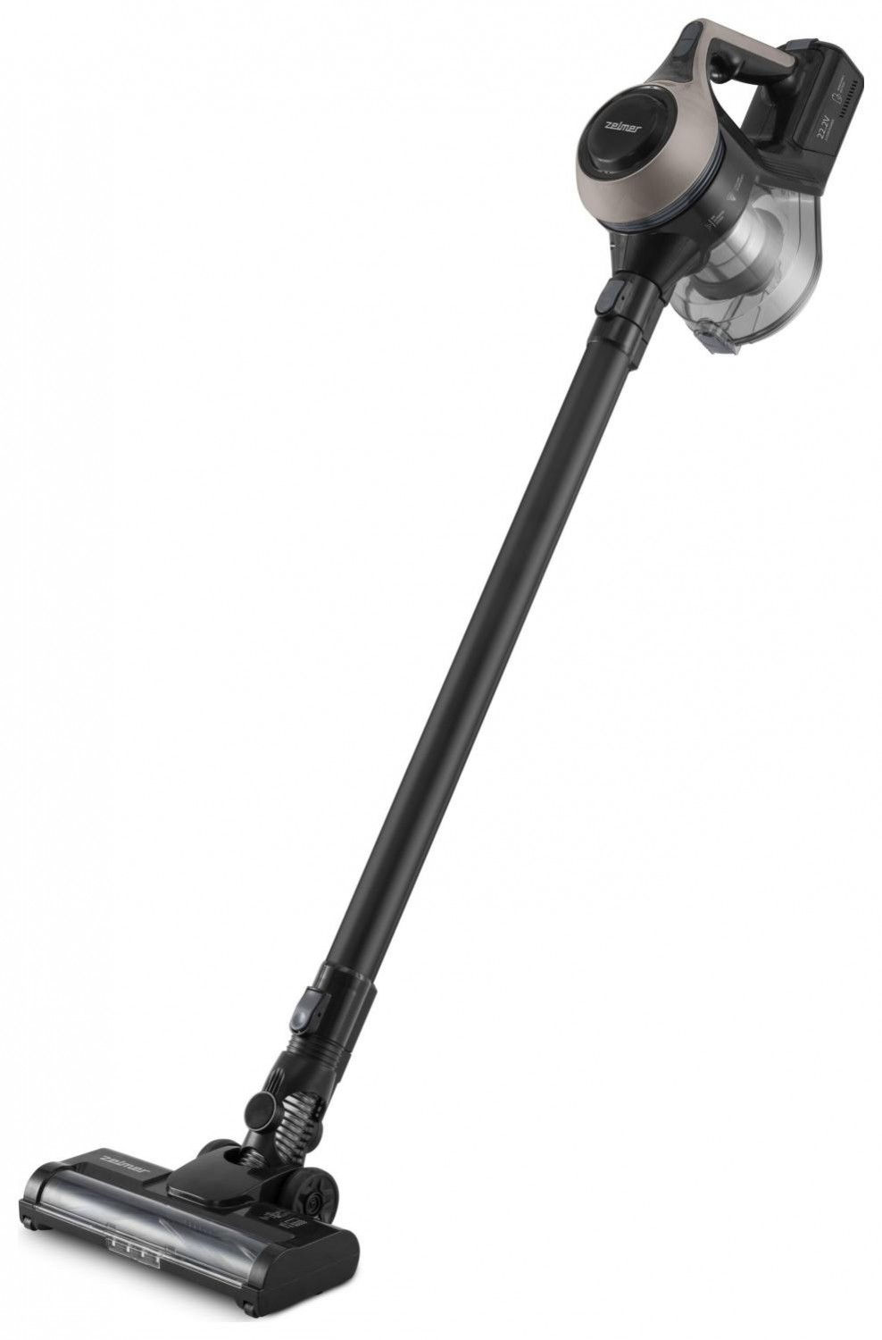 Zelmer ZSVC510D Piotr czarno-piaskowy