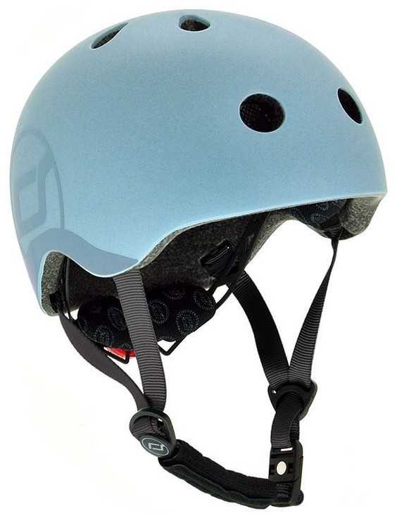 Scoot & Ride Kask S-M Steel
