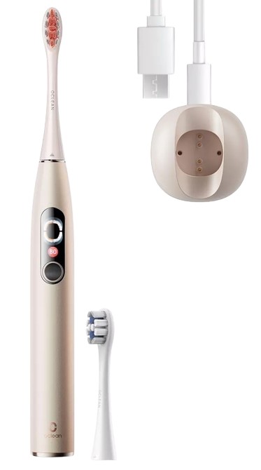 Szczoteczka soniczna Oclean X Pro Digital złoty