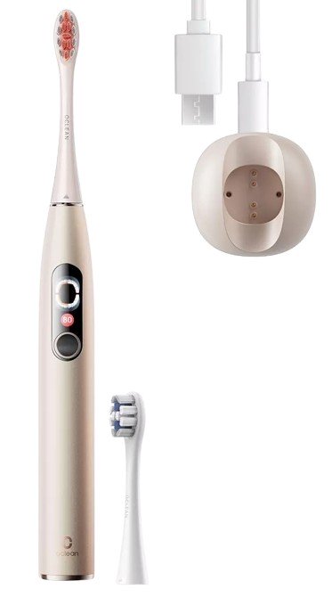 Szczoteczka soniczna Oclean X Pro Digital złoty