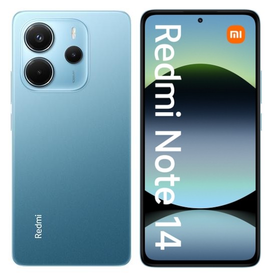 Xiaomi Redmi Note 14 6/128GB Ocean Blue