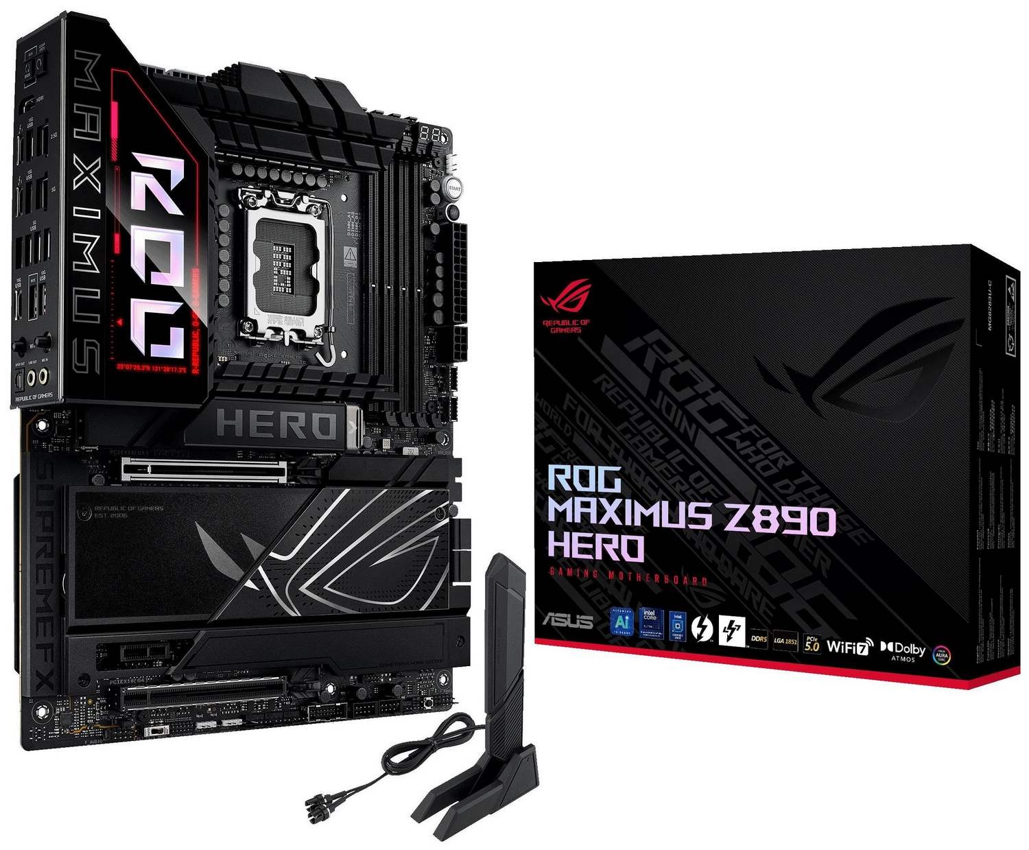 ASUS ROG MAXIMUS Z890 HERO