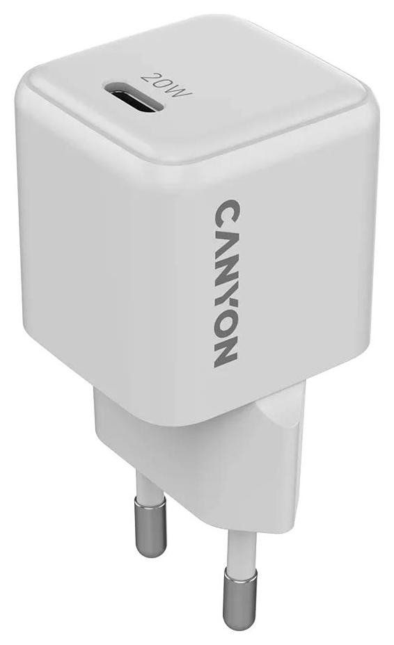 Canyon CU20C GaN 20W 1xPD EU Biała