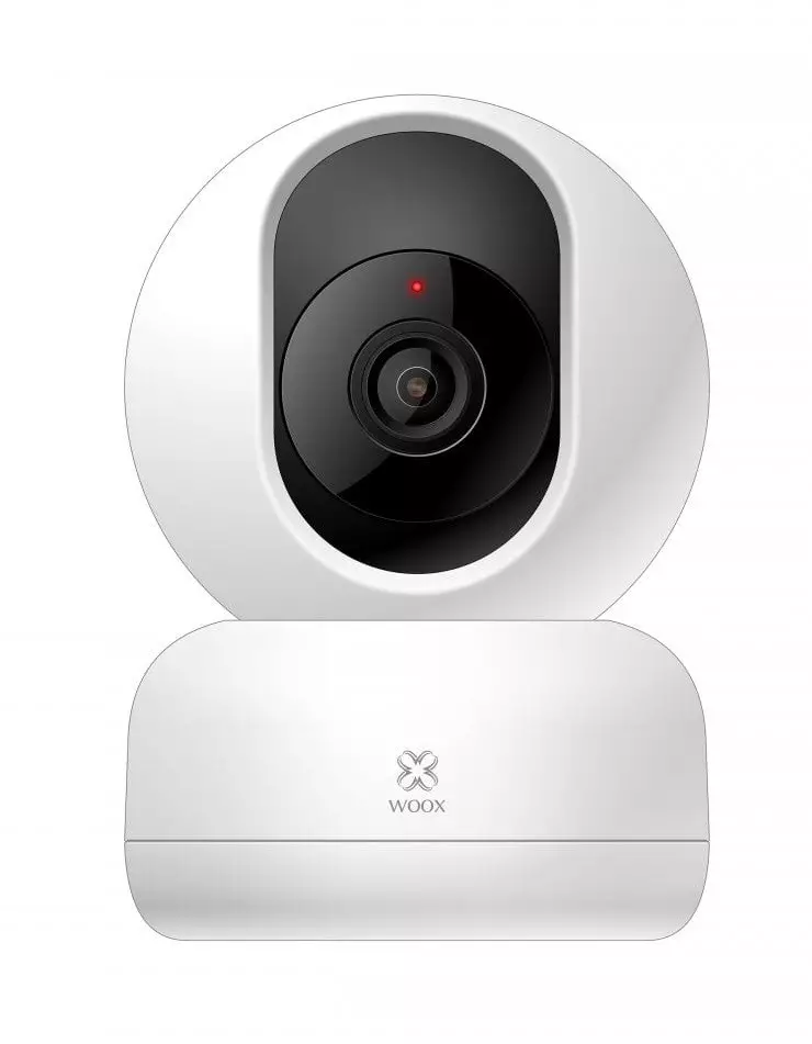 Uchylno-obrotowa z zoom (ptz) WOOX R4040 Inteligentna smart kamera obrotowa PTZ 1080p z trybem nocnym i audio