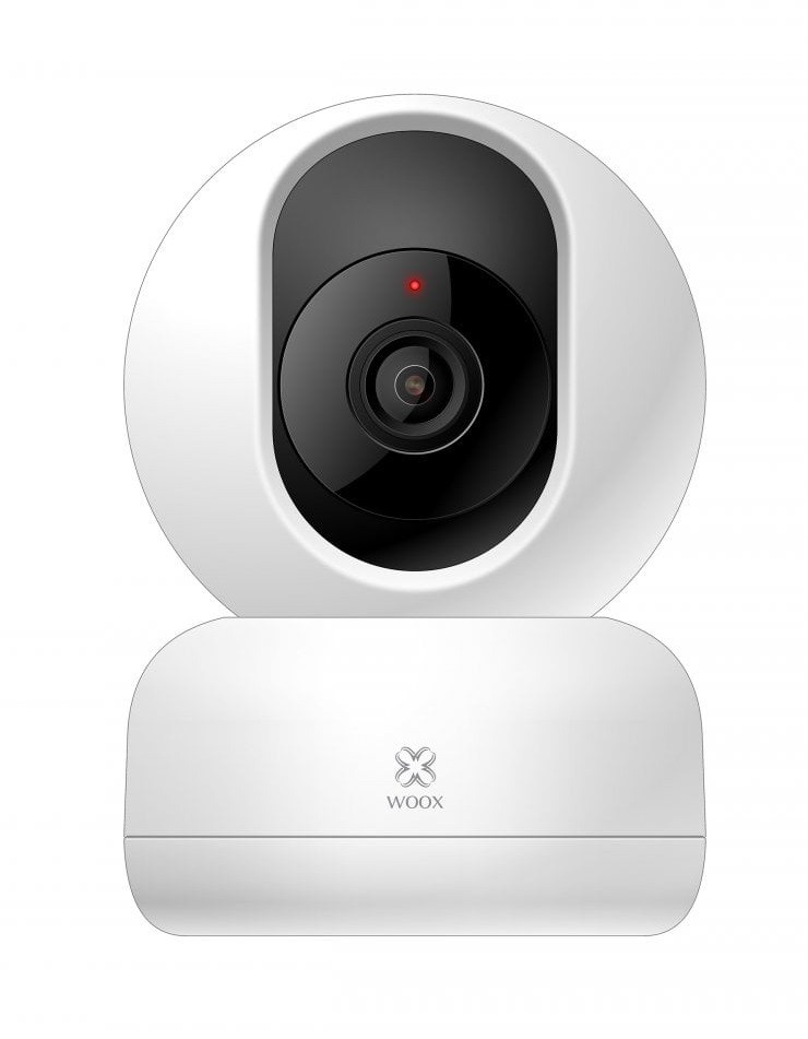 Uchylno-obrotowa z zoom (ptz) WOOX R4040 Inteligentna smart kamera obrotowa PTZ 1080p z trybem nocnym i audio