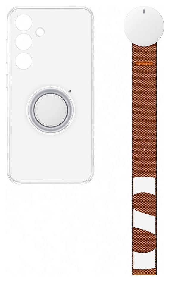 Etui typu plecki Samsung Clear Gadget Case do S24 transparent