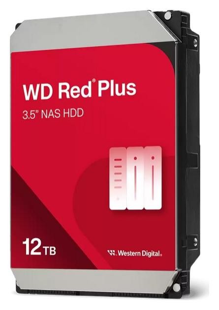 WD Red Plus 12TB