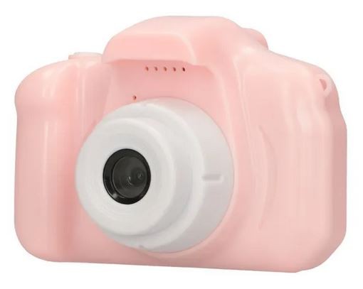 Extralink kids camera h20 pink