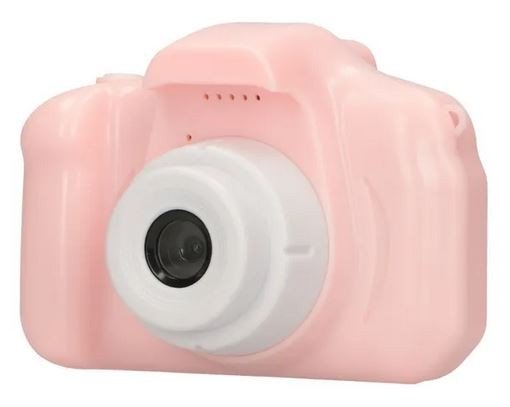 Extralink kids camera h20 pink