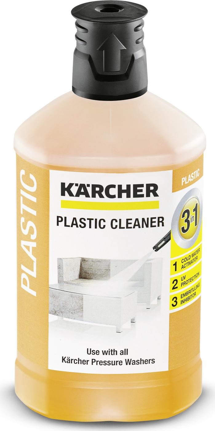 Karcher Środek Do Oczyszczenia Plastiku 3w1 1l