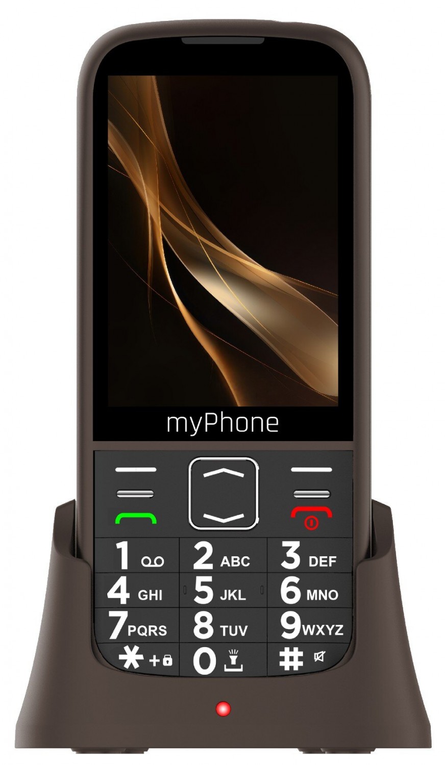 myPhone Halo 4 Plus LTE Praline Collection brązowy