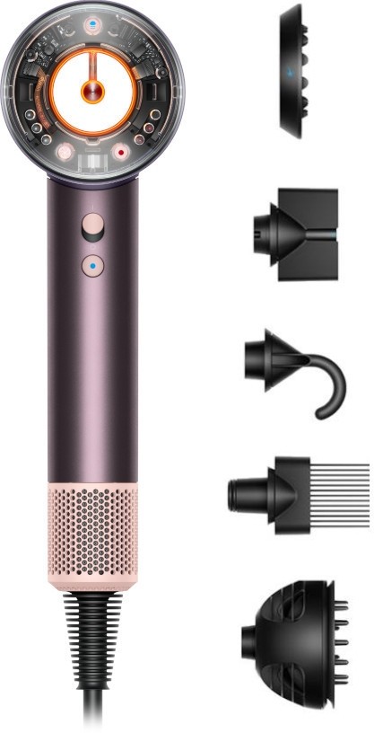 Dyson Supersonic Nural Fioletowy jaspis