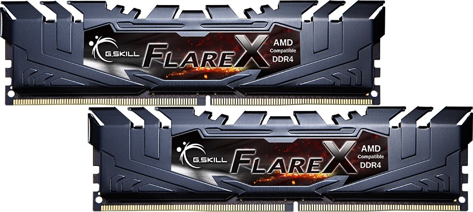 G.SKILL Flare X 32GB [2x16GB 3200MHz DDR4 CL16 1.35V XMP 2.0 DIMM]