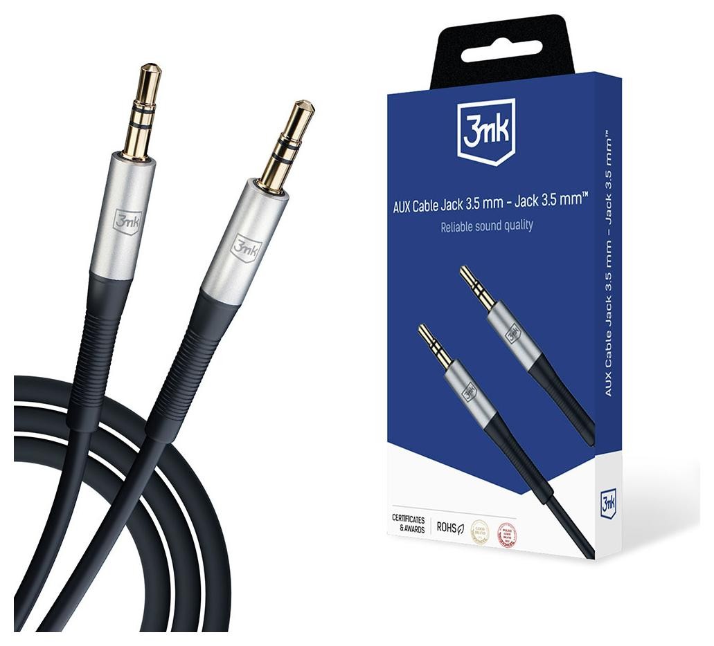 3mk AUX miniJack - miniJack 3.5 mm