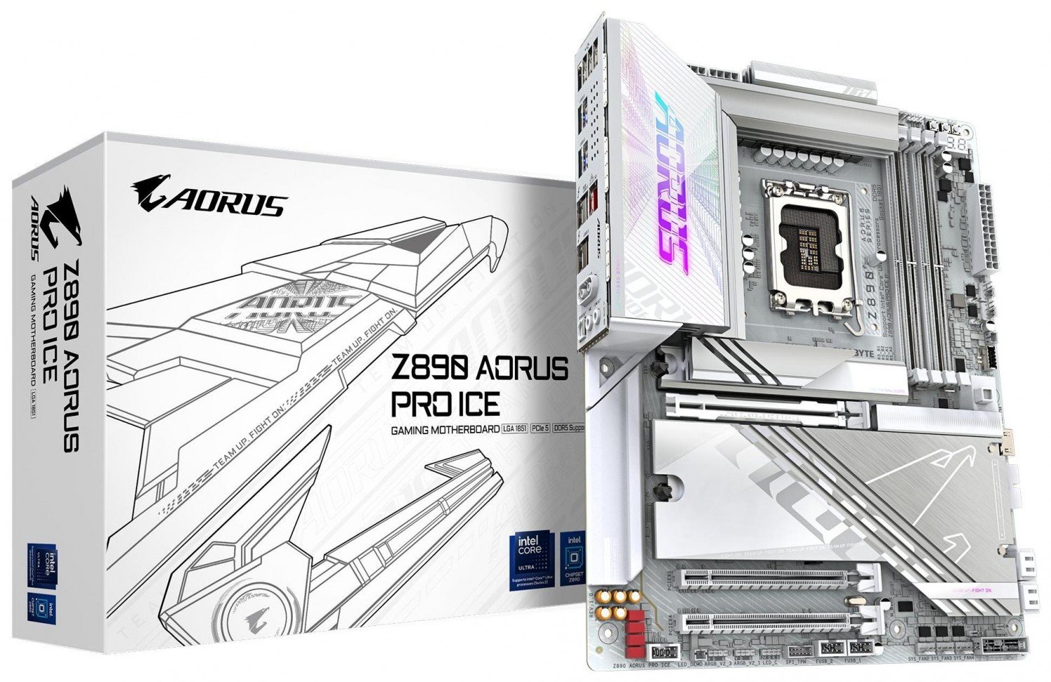 Gigabyte Z890 AORUS PRO ICE