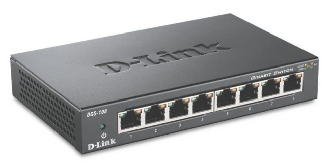 D-Link DGS-108/E