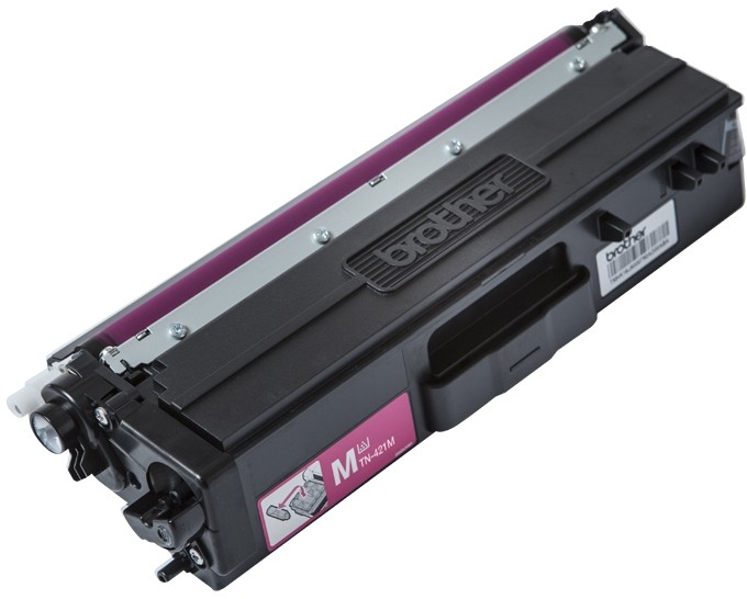 Oryginał Toner Brother TN421M purpurowy
