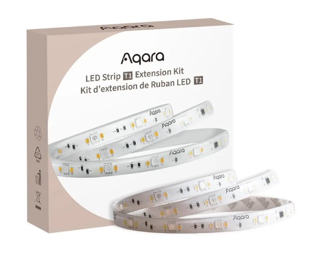 Aqara LED Strip T1 Extension 1m | Przedłużacz LED | RLSE-K01D