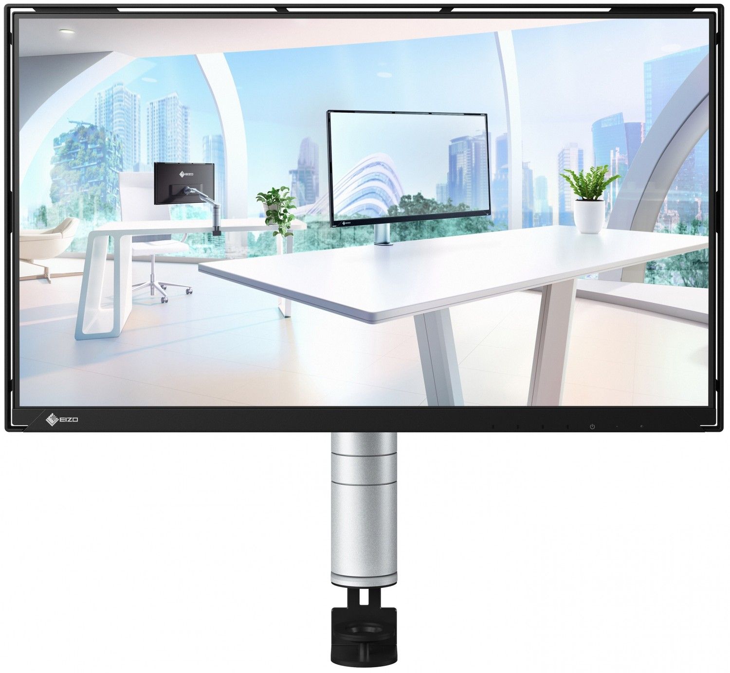 EIZO FlexScan FLT-BK - 60Hz | Full HD | IPS | 23,8''