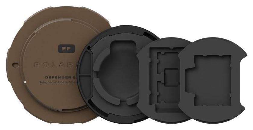 PolarPro Body Cap Canon EF Mount brązowy