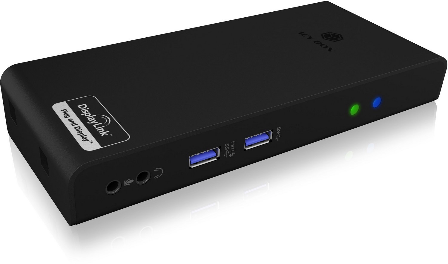 Icy Box DisplayLink, 2 x HDMI