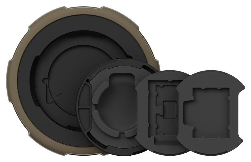 PolarPro Defender Pro Large 81-90mm brązowy