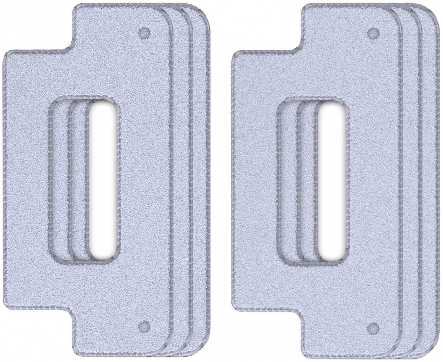 Hobot ściereczki Do S6/S7 PRO 6 szt. szare